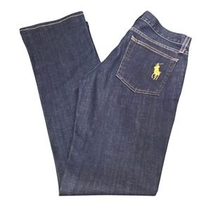 Ralph Lauren Black Label Blue Boot Cut Jeans